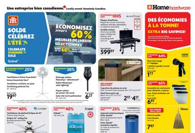 Home Hardware (QC) Flyer July 31 to August 13