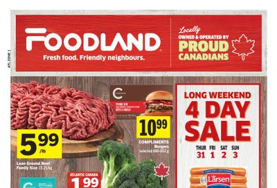 Foodland (Atlantic) Flyer July 31 to August 6