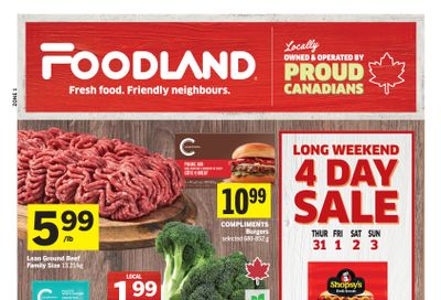 Foodland (ON) Flyer July 31 to August 6