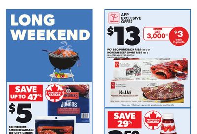 Loblaws (ON) Flyer July 31 to August 6