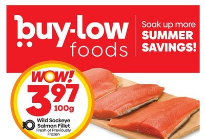Buy-Low Foods Flyer July 31 to August 6