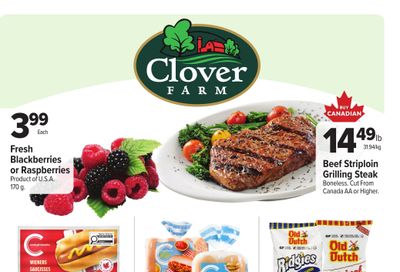Clover Farm (ON) Flyer July 31 to August 6