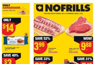 No Frills (Atlantic) Flyer July 31 to August 6
