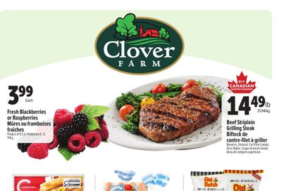 Clover Farm (Atlantic) Flyer July 31 to August 6