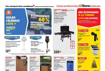 Home Hardware Building Centre (QC) Flyer July 31 to August 13