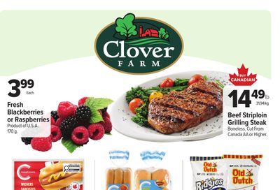 Clover Farm (West) Flyer July 31 to August 6