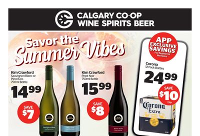 Calgary Co-op SWCB Flyer July 31 to August 6