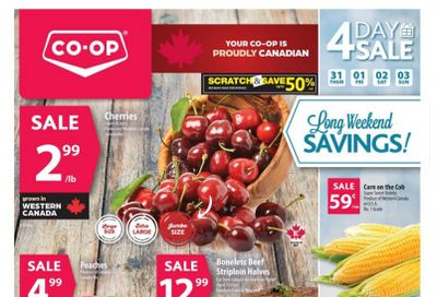 Co-op (West) Food Store Flyer July 31 to August 6