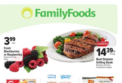 Family Foods Flyer July 31 to August 6