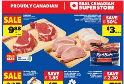 Real Canadian Superstore Ontario Flyer Deals + Bonus Redemption July 31st – August 6th