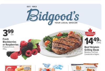Bidgood's Flyer July 31 to August 6