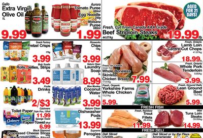 Greco's Fresh Market Flyer August 1 to 14