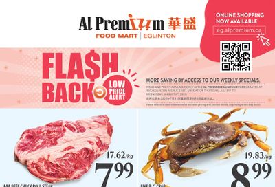 Al Premium Food Mart (Eglinton Ave.) Flyer July 31 to August 6