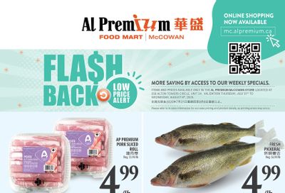 Al Premium Food Mart (McCowan) Flyer July 31 to August 6