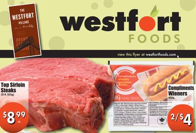 Westfort Foods Flyer August 1 to 7