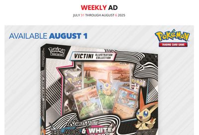 GameStop Flyer July 31 to August 6