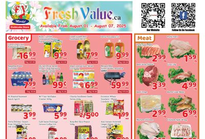 Fresh Value (Etobicoke) Flyer August 1 to 7