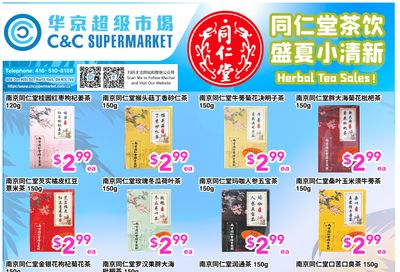 C&C Supermarket Flyer August 1 to 7
