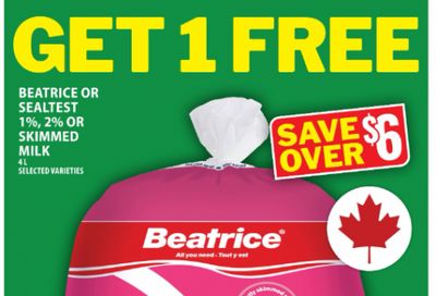Food Basics Ontario: Buy 2 Kellogg’s Family Size Cereal and Get 4 Litres of Milk for Free