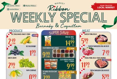 Market Ribbon Flyer August 1 to 7