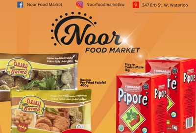 Noor Food Market Flyer August 1 to 7