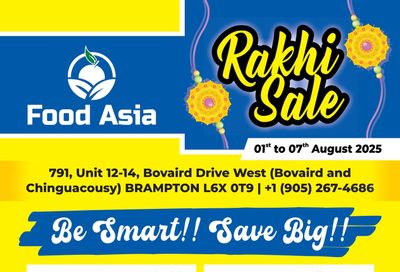 FoodAsia Flyer August 1 to 7