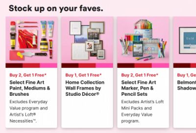 Michaels Canada: 30% off One Regular Price Item + 20% off for Teachers + Weekly Deals