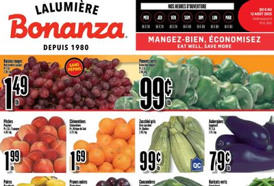 Bonanza Flyer August 6 to 12