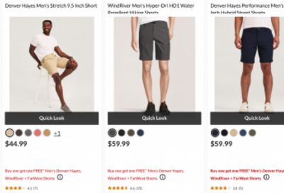 Mark’s Canada: End of Season Clearance up to 70% off