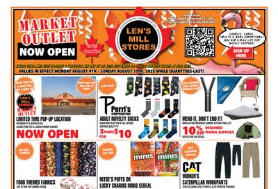 Len's Mill Stores Flyer August 4 to 17