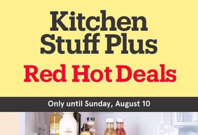 Kitchen Stuff Plus Red Hot Deals Flyer August 5 to 10