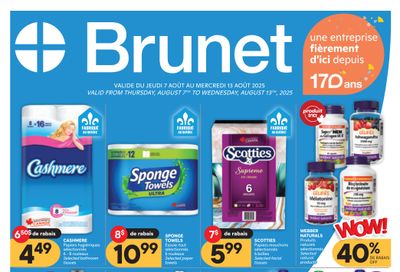 Brunet Flyer August 7 to 13
