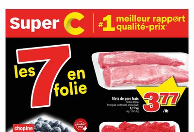 Super C Flyer August 7 to 13