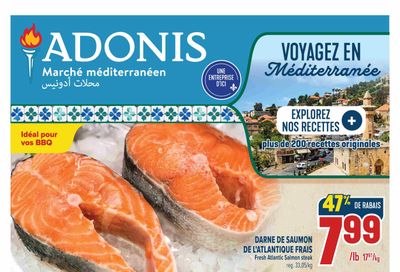 Marche Adonis (QC) Flyer August 7 to 13