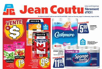 Jean Coutu Flyer August 7 to 13