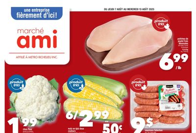 Marche Ami Flyer August 7 to 13