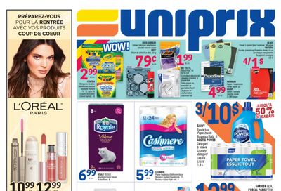 Uniprix Flyer August 7 to 13