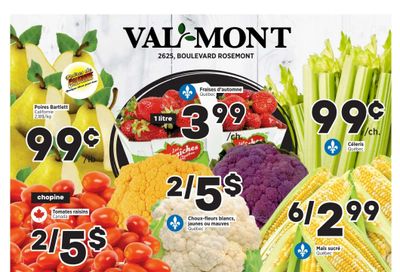 Val-Mont Flyer August 7 to 13