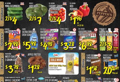 Pepper's Foods Flyer August 5 to 11