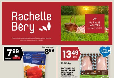 Rachelle Bery Grocery Flyer August 7 to 13