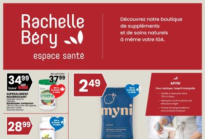 Rachelle Bery Health Flyer August 7 to 13