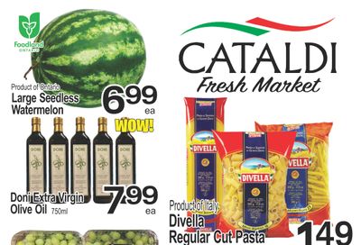 Cataldi Fresh Market Flyer August 6 to 12