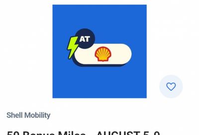 Air Miles Canada Shell Offers: Earn up to 80 Bonus Air Miles