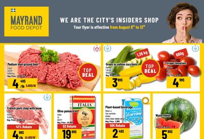 Mayrand Flyer August 6 to 12