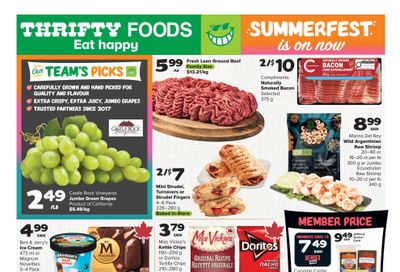 Thrifty Foods Flyer August 7 to 13