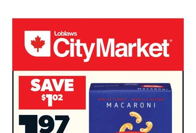 Loblaws City Market (West) Flyer August 7 to 13