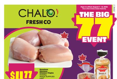 Chalo! FreshCo (ON) Flyer August 7 to 13