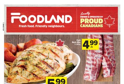 Foodland (Atlantic) Flyer August 7 to 13