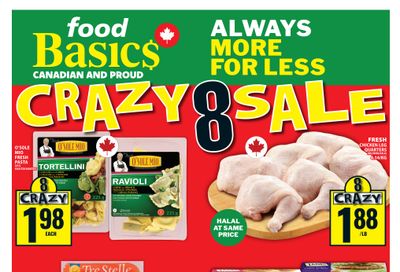 Food Basics Flyer August 7 to 13