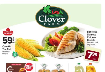 Clover Farm (ON) Flyer August 7 to 13